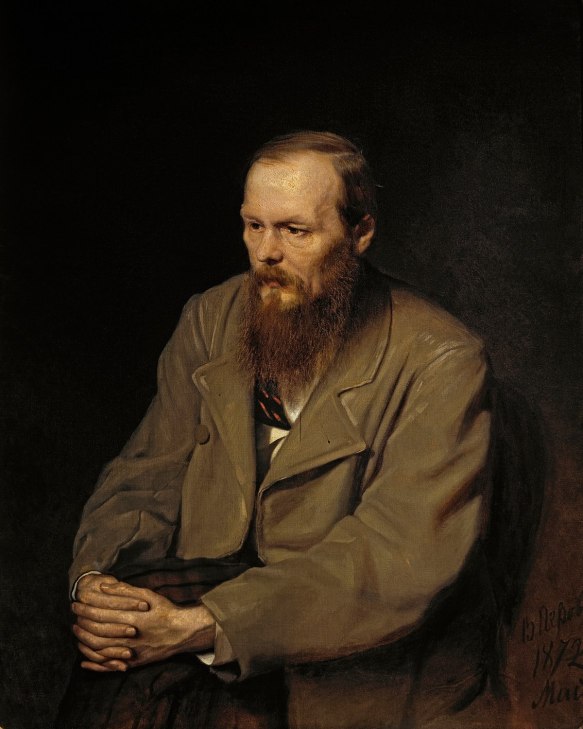 Dostoyevski l'any 1872 per Vasily_Perov