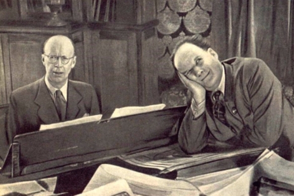 Eisenstein + Prokofiev